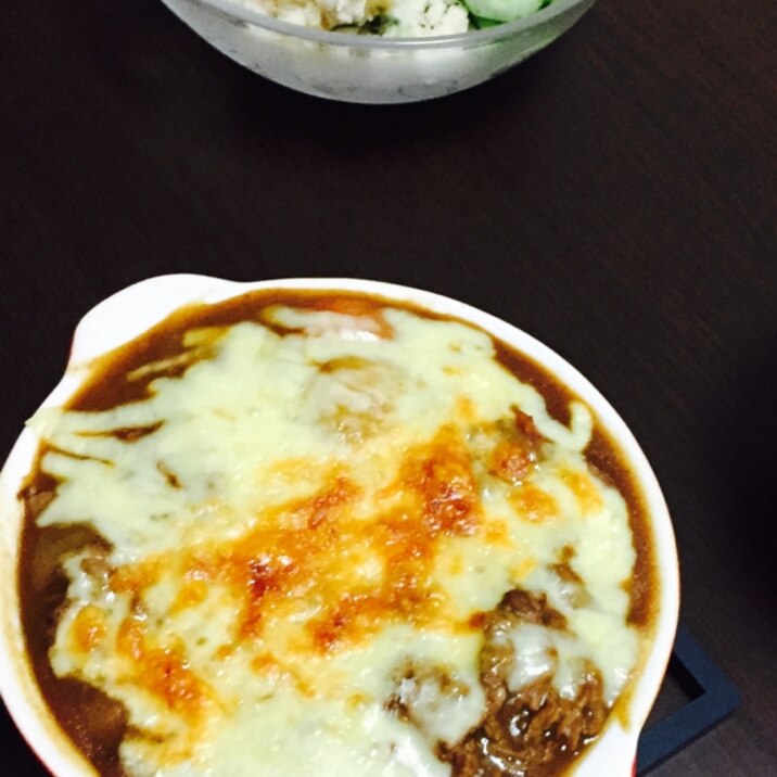 残ったカレーでカレードリア レシピ 作り方 By Aya Im 楽天レシピ